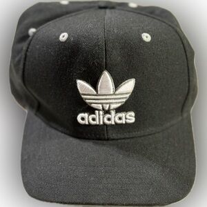 Men’s Black Adidas Acrylic and Wool Blend Cap